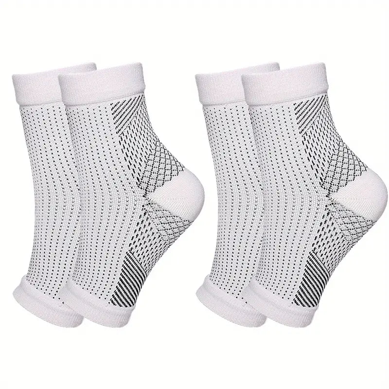 2023 Open Toe Compression Socks