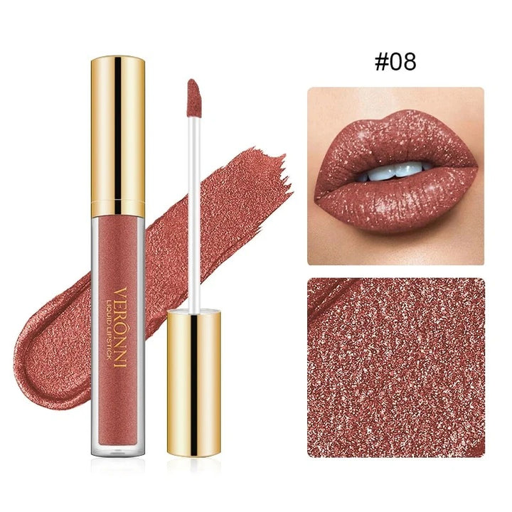 🎁LAST DAY SALE-49% OFF🎁METALLIC LIQUID DIAMOND GLITTER LIPSTICK