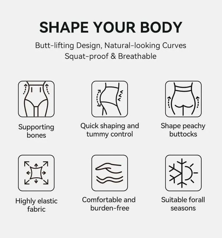 🔥Last Day Buy 1 get 1 free 🔥 Women's Tummy Control Butt-Lfting