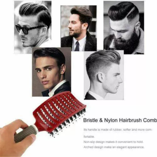 DETANGLER BRISTLE NYLON HAIRBRUSH（Buy 1 Free 1）