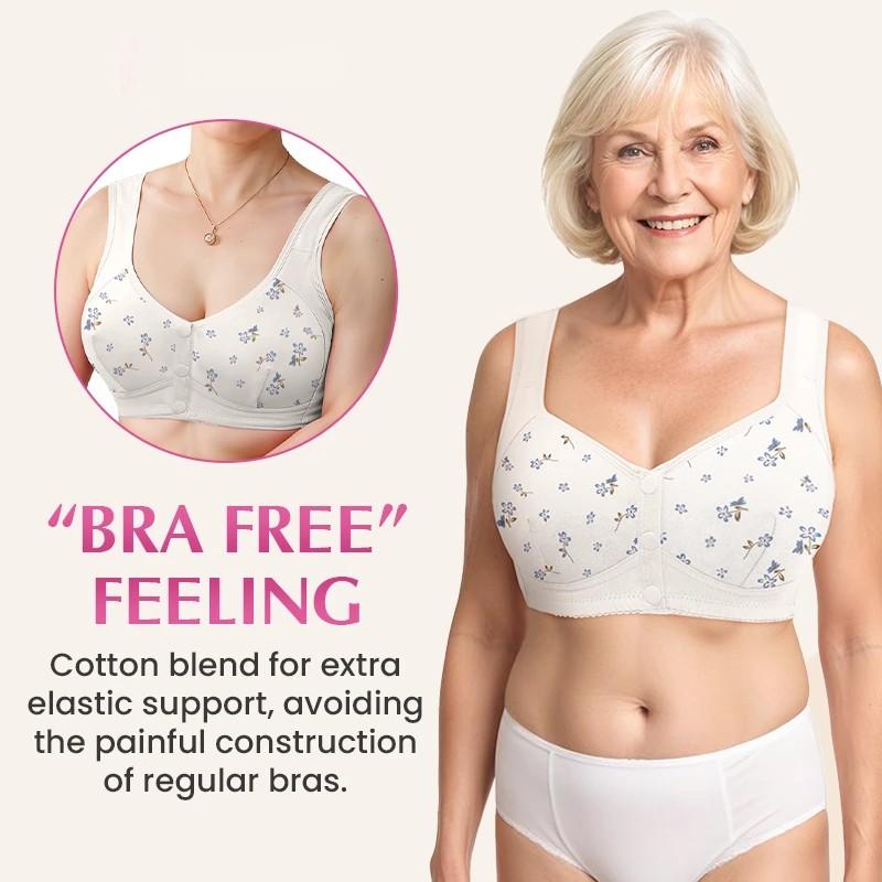 LAST DAY 50% OFF Comfortable-Convenient Front Button Bra
