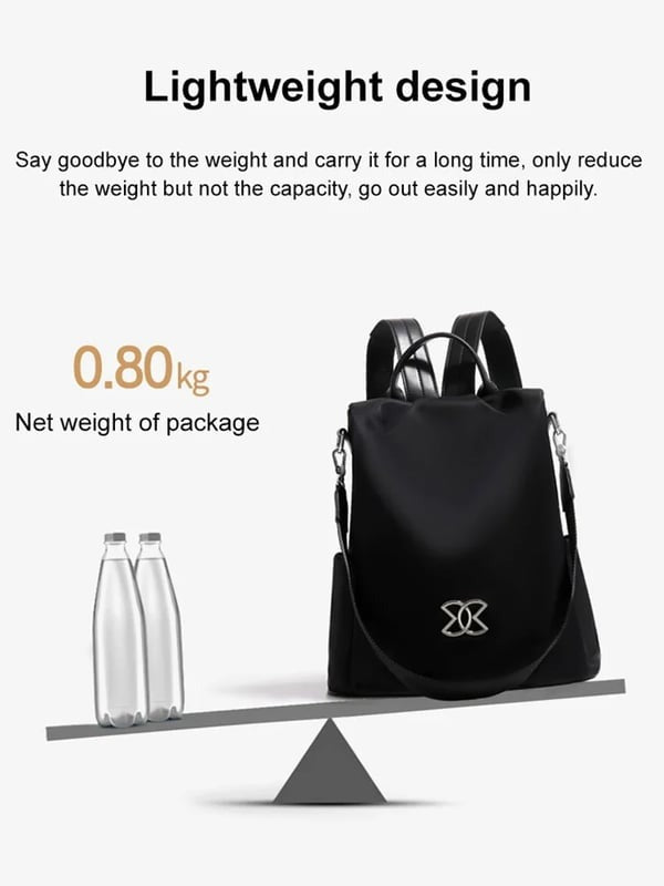 Anti Theft Large Capacity Backpack