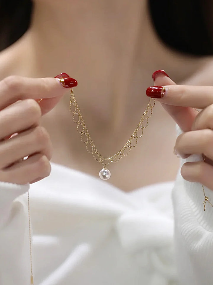 Jenna Pearl Necklace