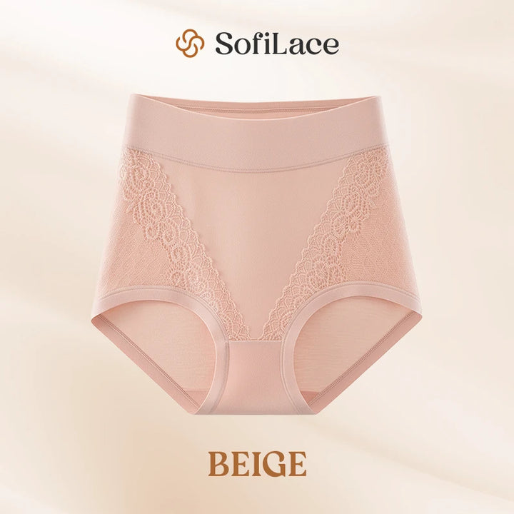 Elegant, Comfortable High-Waist Leakproof Panties for Seniors