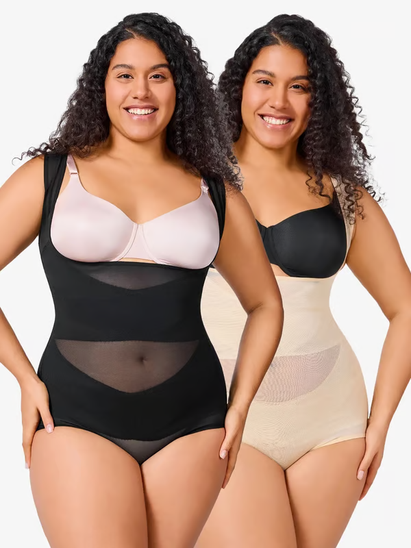 High-Waist Shapewear Bodysuit – Sculpt Your Dream Curves