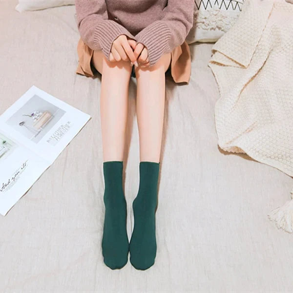 (🎁2025 New Year Hot Sale🎁)Snugly Velvet Winter Thermal Socks