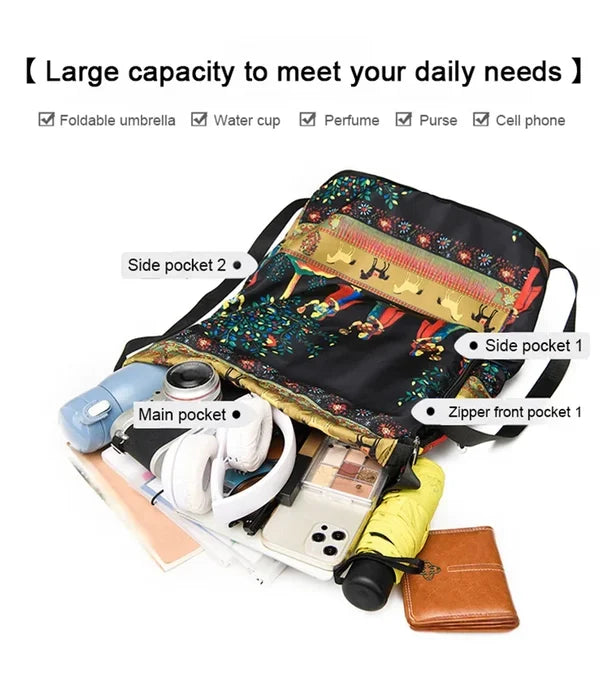 Drawstring Foldable Large Capacity Dry wet Separation Travel Sports Backpack