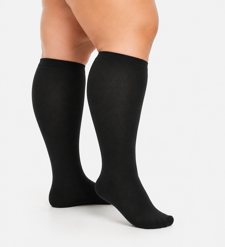 Plus Premium Wide Compression Socks
