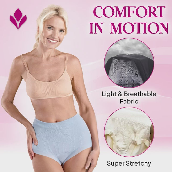 Leakproof High-Waist Tummy-Control Butt-Lifting Panties