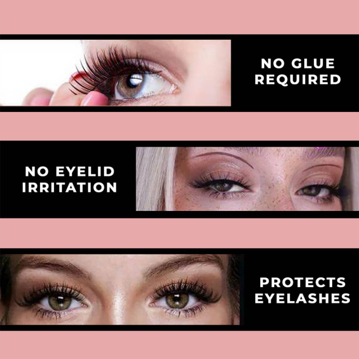 2022 NEWEST REUSABLE 8D QUANTUM MAGNETIC EYELASHES WITH SOFT MAGNET TECHNOLOGY