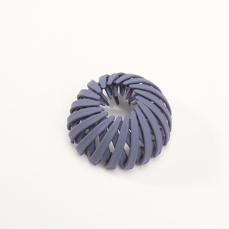 2022 LAZY BIRD S NEST PLATE HAIRPIN