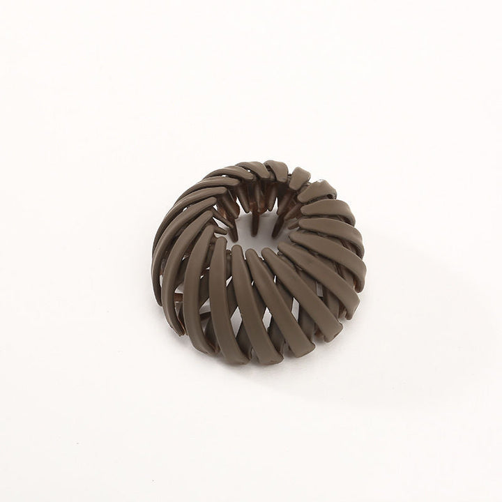 2022 LAZY BIRD S NEST PLATE HAIRPIN