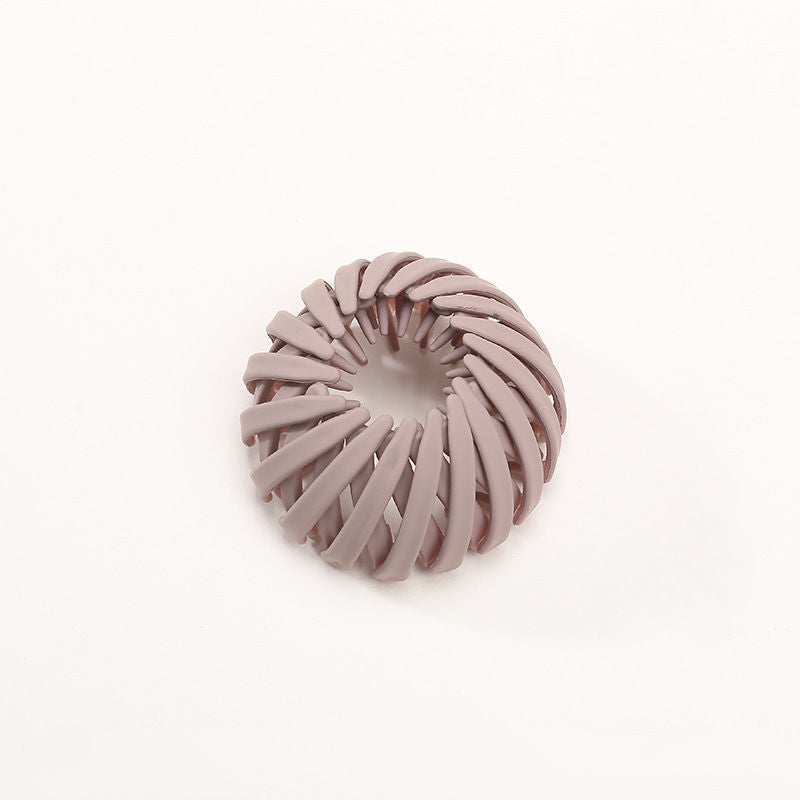 2022 LAZY BIRD S NEST PLATE HAIRPIN