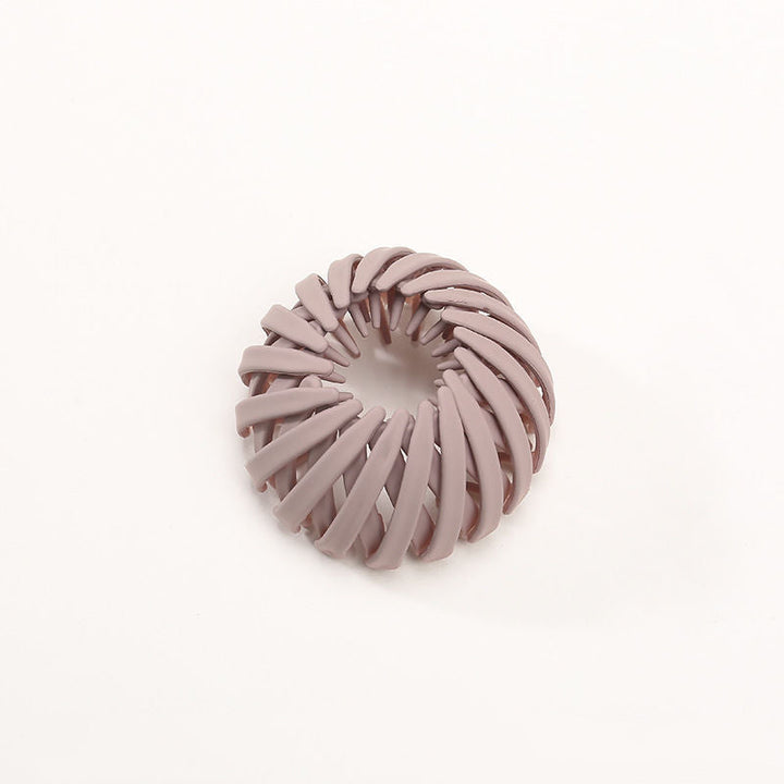 2022 LAZY BIRD S NEST PLATE HAIRPIN