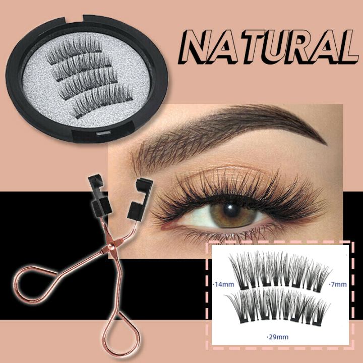 2022 NEWEST REUSABLE 8D QUANTUM MAGNETIC EYELASHES WITH SOFT MAGNET TECHNOLOGY