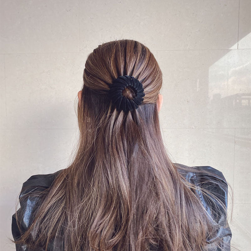 2022 LAZY BIRD S NEST PLATE HAIRPIN