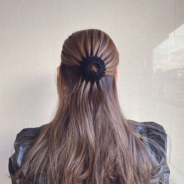 2022 LAZY BIRD S NEST PLATE HAIRPIN