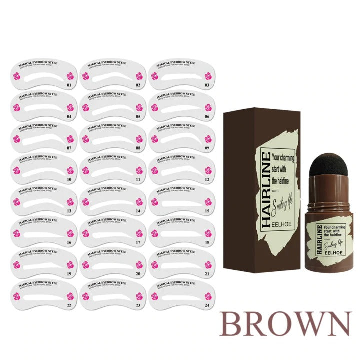 2022 ONE STEP BROW STAMP SHAPING KIT