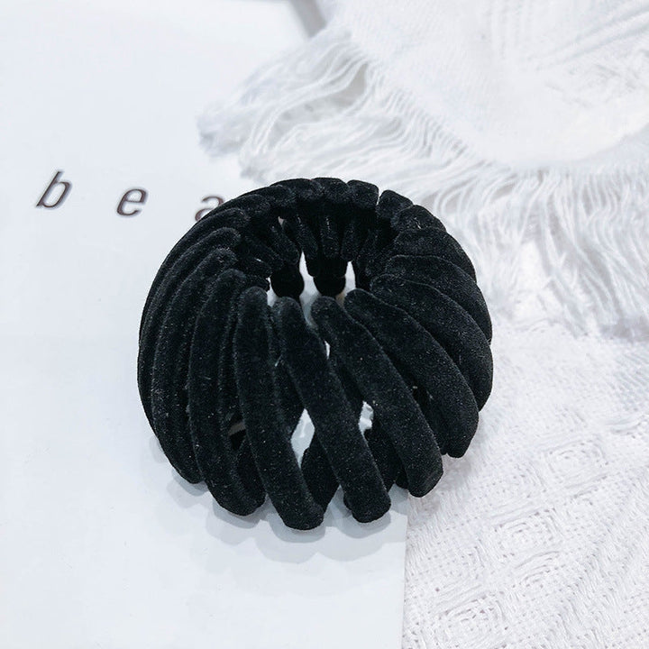 2022 LAZY BIRD S NEST PLATE HAIRPIN