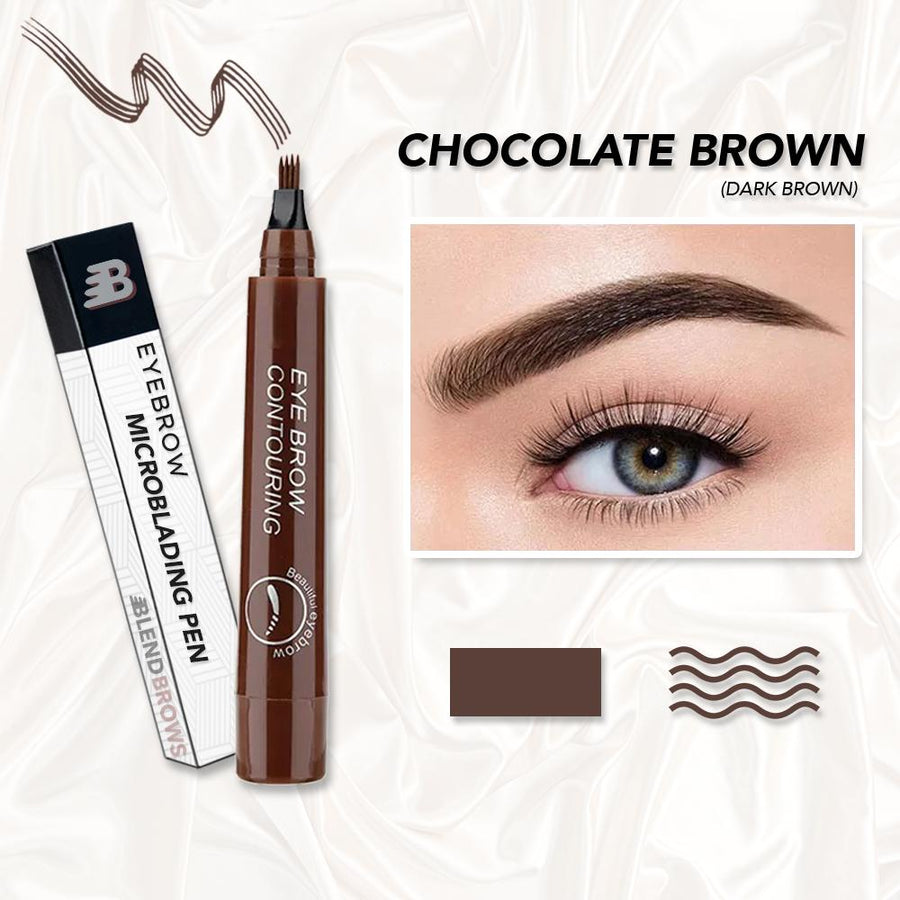 2022 MICROBLADING EYEBROW FORK TIP PEN
