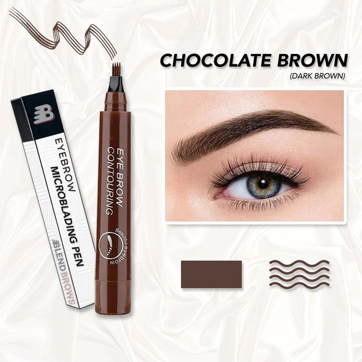 2022 MICROBLADING EYEBROW FORK TIP PEN