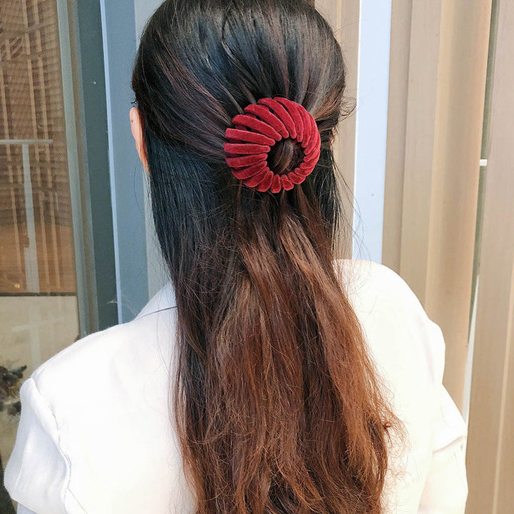 2022 LAZY BIRD S NEST PLATE HAIRPIN