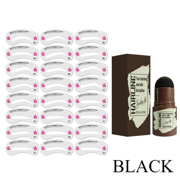 2022 ONE STEP BROW STAMP SHAPING KIT