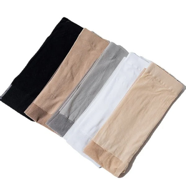 Pearlescent Silk Stockings Sexy Nylon Pantyhose