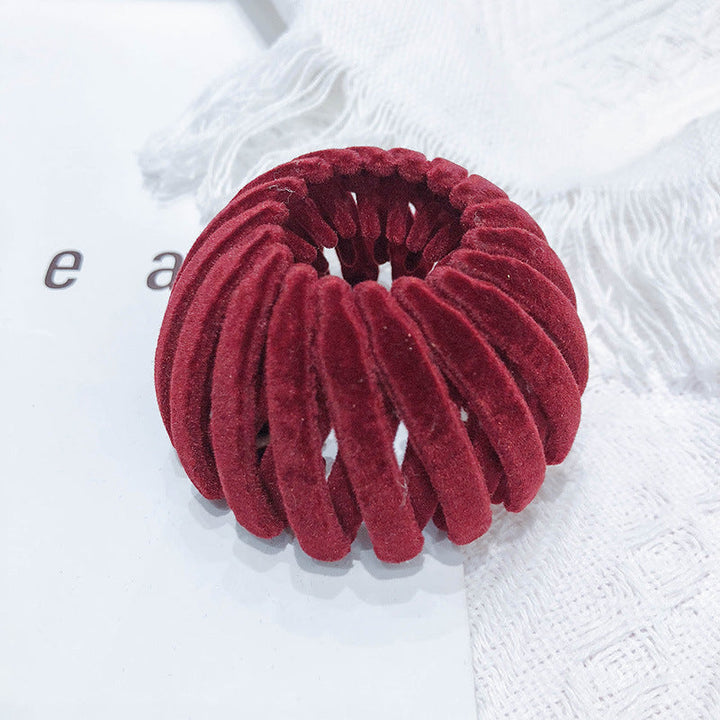 2022 LAZY BIRD S NEST PLATE HAIRPIN