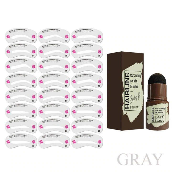 2022 ONE STEP BROW STAMP SHAPING KIT