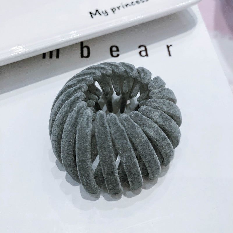 2022 LAZY BIRD S NEST PLATE HAIRPIN