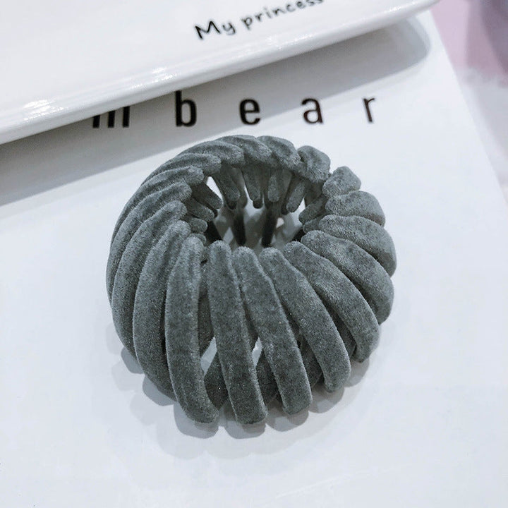 2022 LAZY BIRD S NEST PLATE HAIRPIN