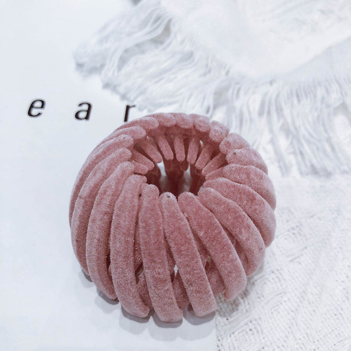 2022 LAZY BIRD S NEST PLATE HAIRPIN