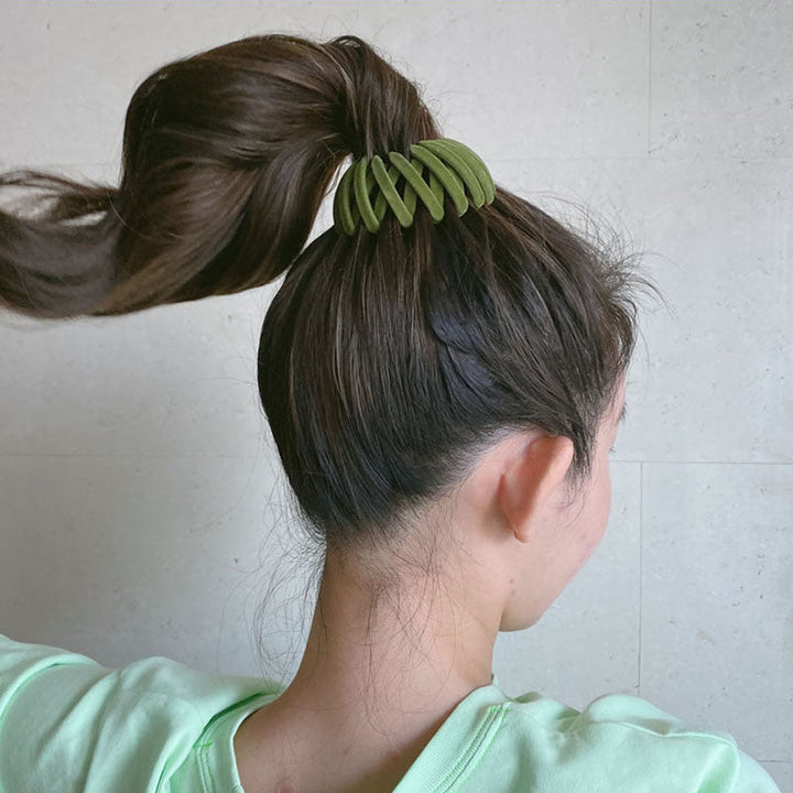 2022 LAZY BIRD S NEST PLATE HAIRPIN