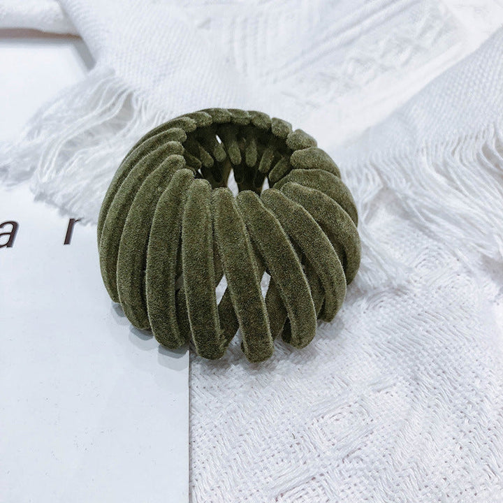 2022 LAZY BIRD S NEST PLATE HAIRPIN