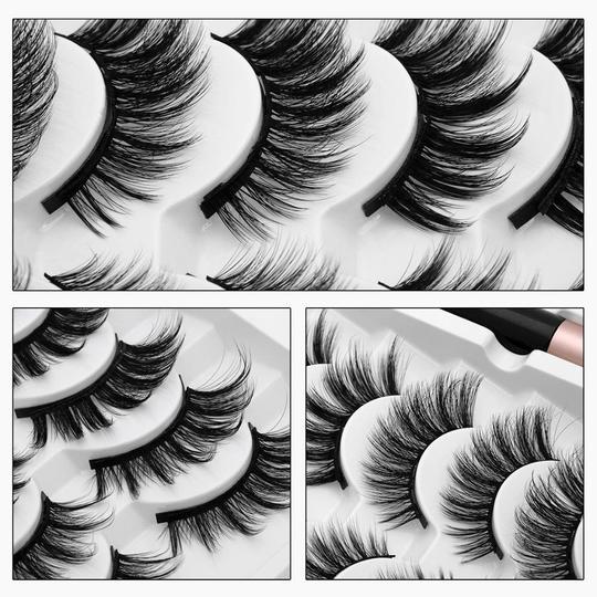2022 MAGNETIC WATERPROOF EYELASHES SET