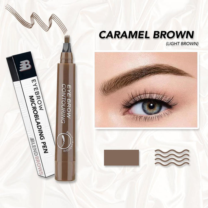 2022 MICROBLADING EYEBROW FORK TIP PEN