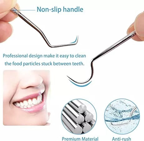 Stainless Steel Toothpick Set 7pcs
