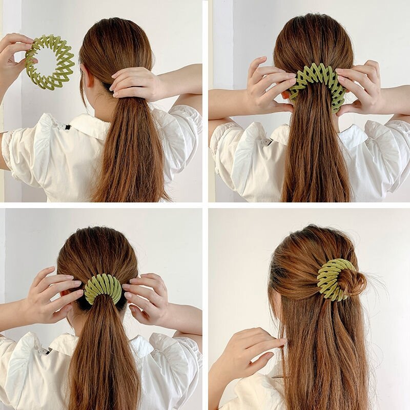 2022 LAZY BIRD S NEST PLATE HAIRPIN