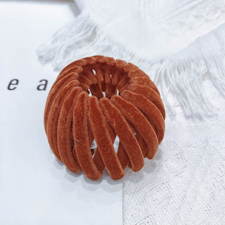 2022 LAZY BIRD S NEST PLATE HAIRPIN