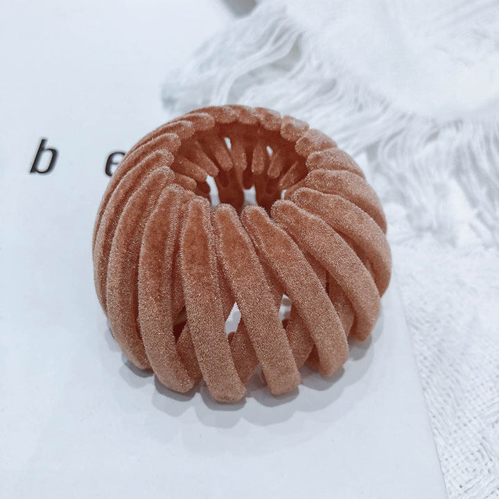 2022 LAZY BIRD S NEST PLATE HAIRPIN