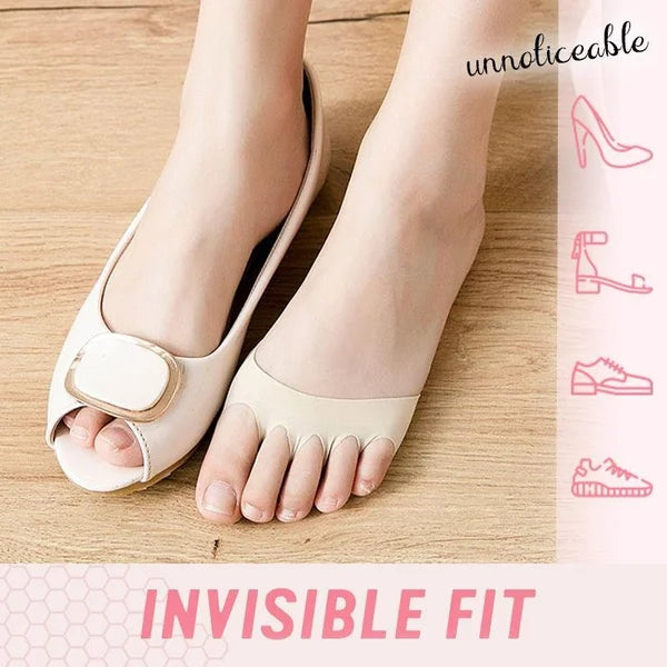 HONEYCOMB FABRIC FOREFOOT PADS - 3 PAIRS