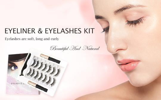2022 MAGNETIC WATERPROOF EYELASHES SET