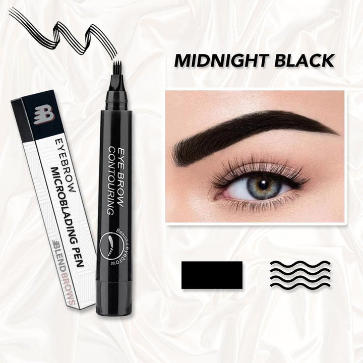 2022 MICROBLADING EYEBROW FORK TIP PEN