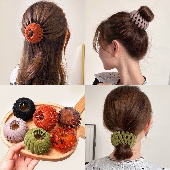 2022 LAZY BIRD S NEST PLATE HAIRPIN