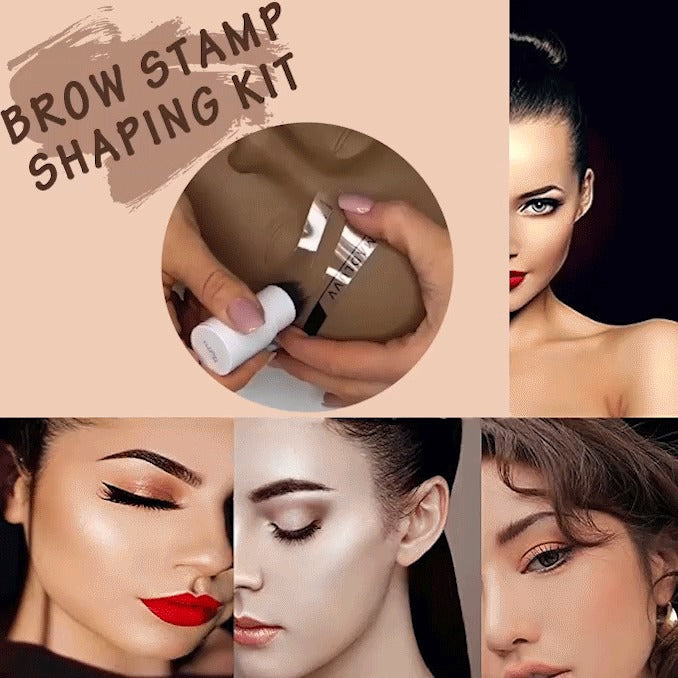 2022 ONE STEP BROW STAMP SHAPING KIT