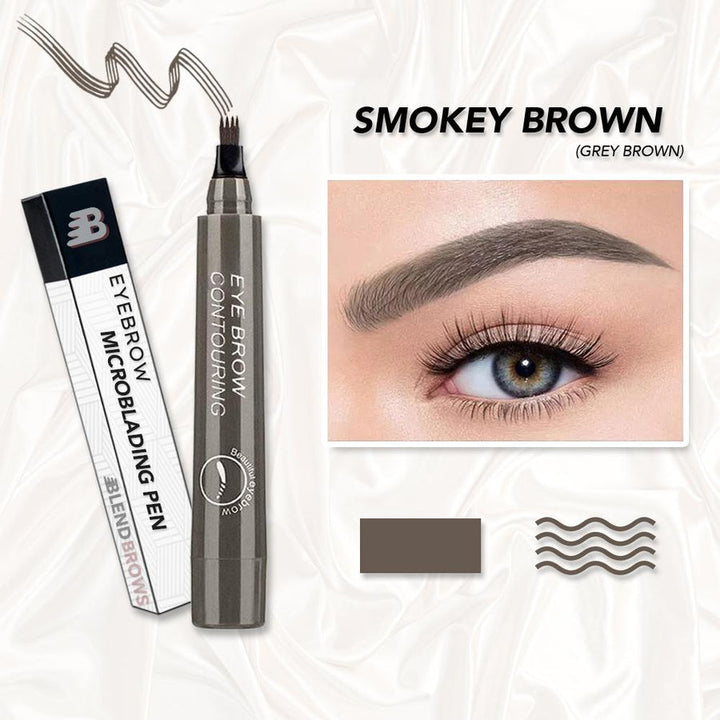 2022 MICROBLADING EYEBROW FORK TIP PEN