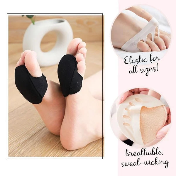 HONEYCOMB FABRIC FOREFOOT PADS - 3 PAIRS
