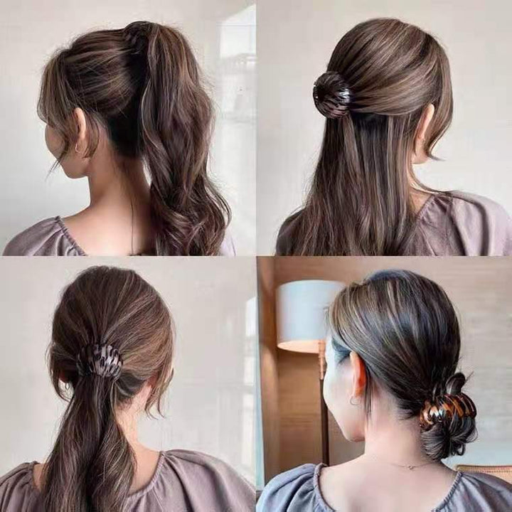 2022 LAZY BIRD S NEST PLATE HAIRPIN