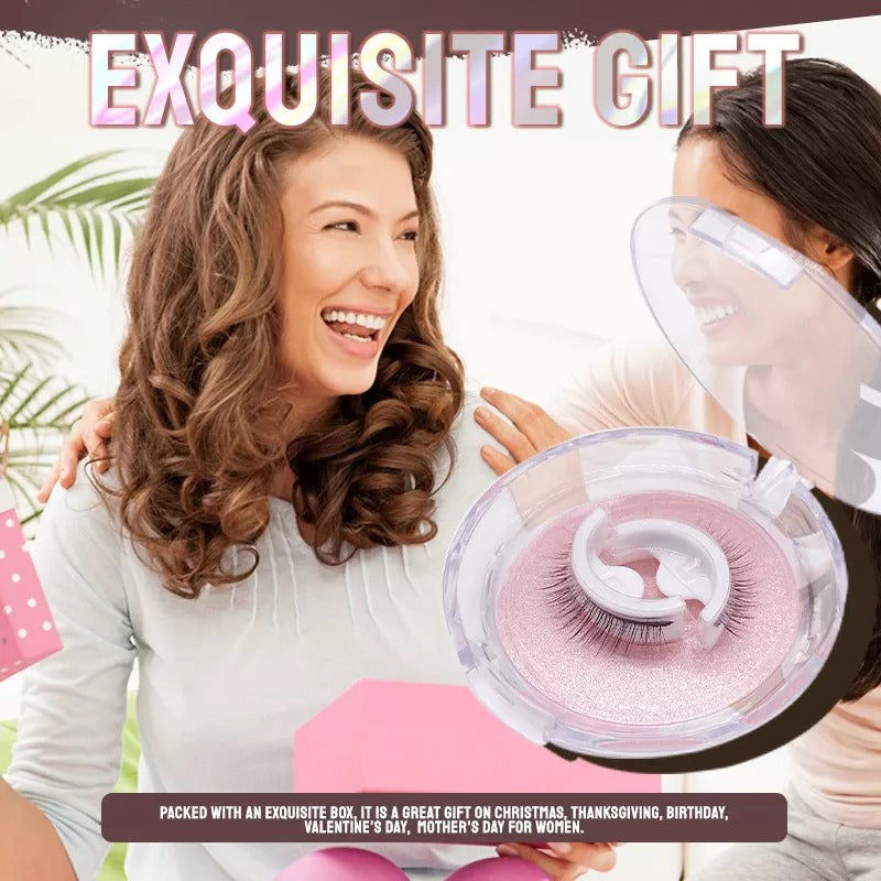 WATERPROOF REUSABLE SELF ADHESIVE EYELASHES
